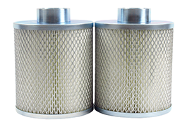 Customized White Paper Air Filter Cartridge 53*150*195